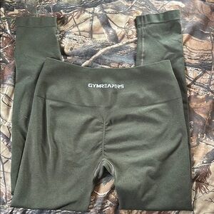 Womens Green Leggings